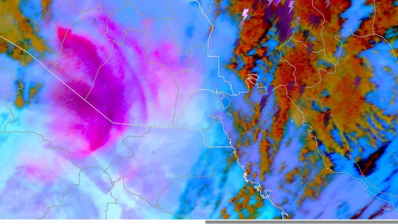 عاجل – الكويت: عاصفة رملية تعبر الدولة خلال ساعات المساء والليل وتنبيه من كثافة الغبار المتوقعة | عرب تايم عاجل – الكويت: عاصفة رملية تعبر الدولة خلال ساعات المساء والليل وتنبيه من كثافة الغبار المتوقعة | عرب تايم