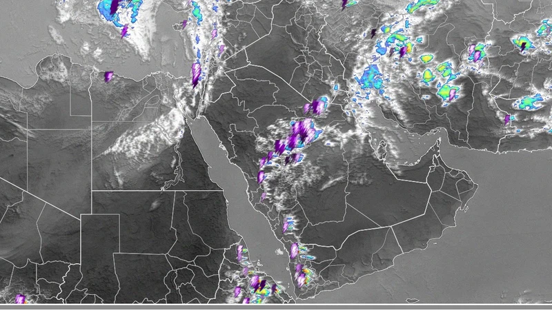 السعودية – تحديث جوي | استمرار تأثر مناطق عدة من المملكة بأحوال جوية غير مستقرة يصاحبها نشاط السحب الرعدية | عرب تايم السعودية – تحديث جوي | استمرار تأثر مناطق عدة من المملكة بأحوال جوية غير مستقرة يصاحبها نشاط السحب الرعدية | عرب تايم