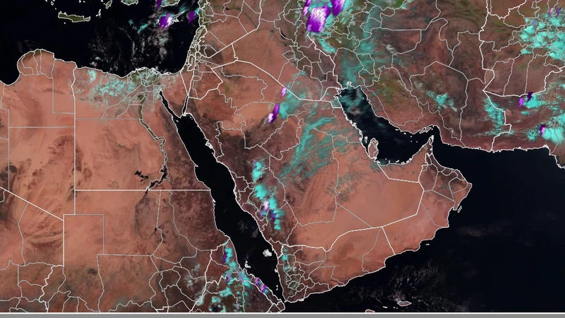السعودية – تحديث جوي: رصد نشاط ملحوظ للبروق المصاحبة للسُحب الرعدية على مناطق عدة من غرب المملكة | عرب تايم السعودية – تحديث جوي: رصد نشاط ملحوظ للبروق المصاحبة للسُحب الرعدية على مناطق عدة من غرب المملكة | عرب تايم