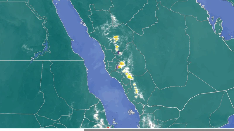 السعودية: بدء تكون السحب الركامية على مرتفعات غرب المملكة وأمطار رعدية يتخللها تساقط البرد | عرب تايم السعودية: بدء تكون السحب الركامية على مرتفعات غرب المملكة وأمطار رعدية يتخللها تساقط البرد | عرب تايم