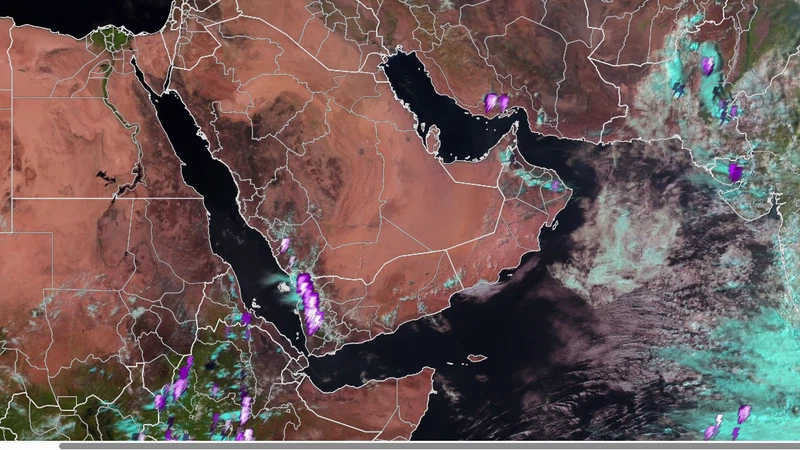 تحديث عصر الأحد: سحب رعدية صيفية نشطة تؤثر على 4 دول عربية | عرب تايم تحديث عصر الأحد: سحب رعدية صيفية نشطة تؤثر على 4 دول عربية | عرب تايم