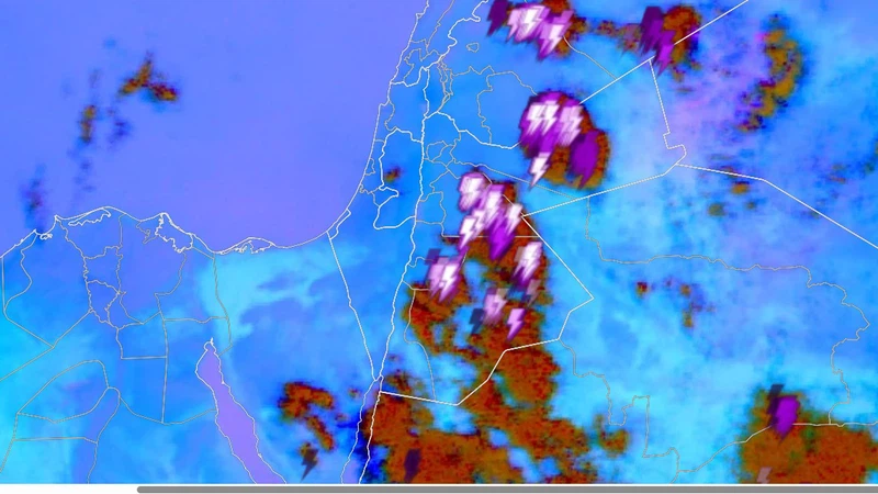 الأردن: تجدد فرص حدوث العواصف الرملية الساعات القادمة في المناطق الصحراوية ومخاوف من امتدادها إلى المدن | عرب تايم الأردن: تجدد فرص حدوث العواصف الرملية الساعات القادمة في المناطق الصحراوية ومخاوف من امتدادها إلى المدن | عرب تايم