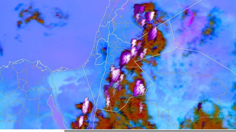 الأردن: سحب ركامية رعدية تؤثر على عدة مناطق في جنوب وشرق المملكة وتنبيه من الرياح الهابطة والسيول | عرب تايم الأردن: سحب ركامية رعدية تؤثر على عدة مناطق في جنوب وشرق المملكة وتنبيه من الرياح الهابطة والسيول | عرب تايم