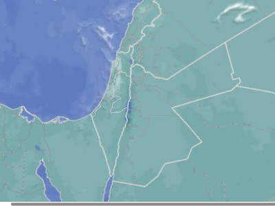Weather update/Gaza: Showers of rain in scattered areas of the Strip shortly.