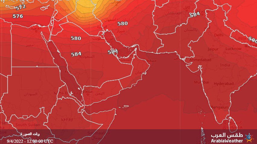 سلطنة عُمان | أجواء مُشمسة وارتفاع مُتزايد على درجات الحرارة خلال الأيام المُقبلة