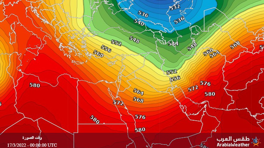 طقس مصر : ارتفاع تدريجي مُرتقب على درجات الحرارة خلال الأيام القادمة 
