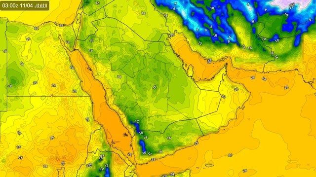 Riyad | On pourrait se passer de climatisation la nuit… Les températures descendront à 15 degrés Celsius la semaine prochaine