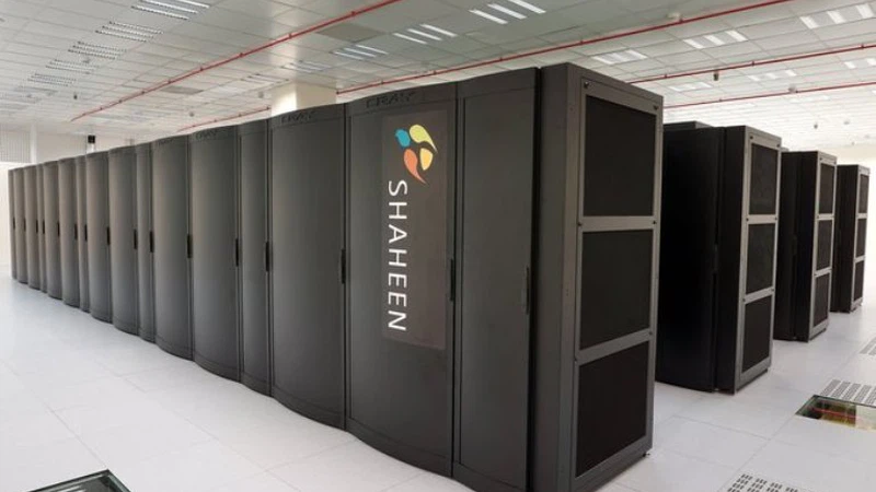 A Saudi supercomputer enters the list of the ten most powerful ...