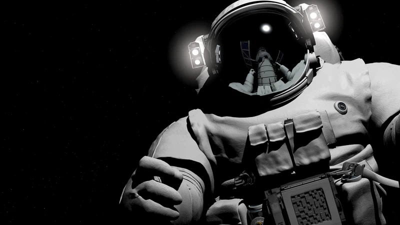 صورة تعبيرية رائد فضاء: تجارب الفضاء تهدف لتحسين الحياة على الأرض