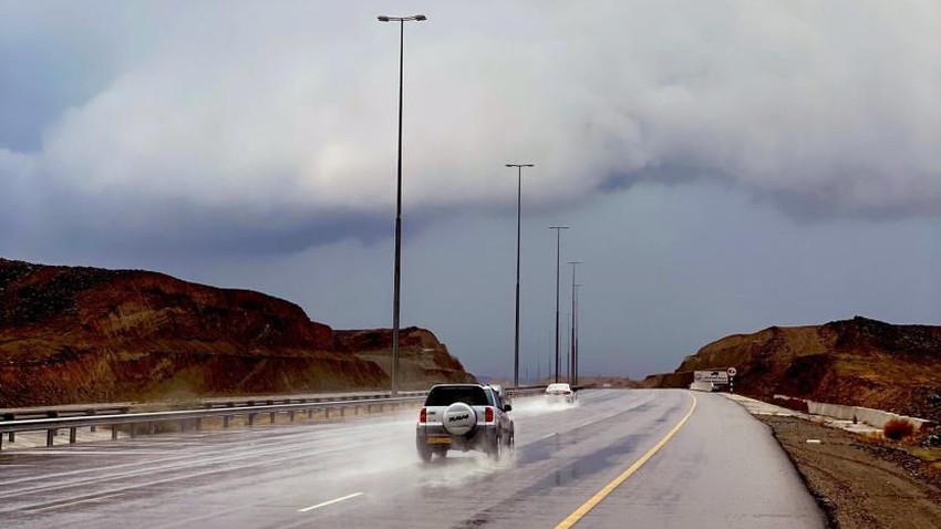 Urgent - Oman | La météorologie d&#39;Oman publie le rapport n° (1) sur les prévisions de pluie