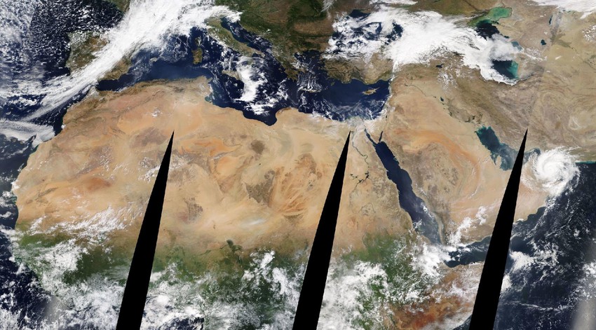 ملخص الحالات الجوية في الوطن العربي لشهر أكتوبر 2021 ملخص الحالات الجوية في الوطن العربي لشهر أكتوبر 2021