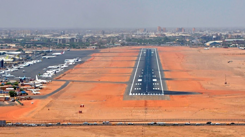 Emergency landing for 12 Ethiopian planes in Khartoum within 6 hours