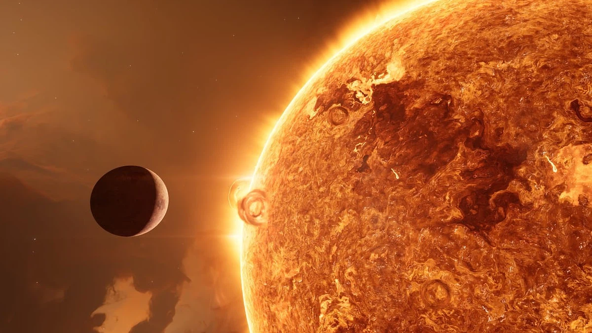 What if the size of the sun was smaller than the size of the Earth? | ArabiaWeather | ArabiaWeather
