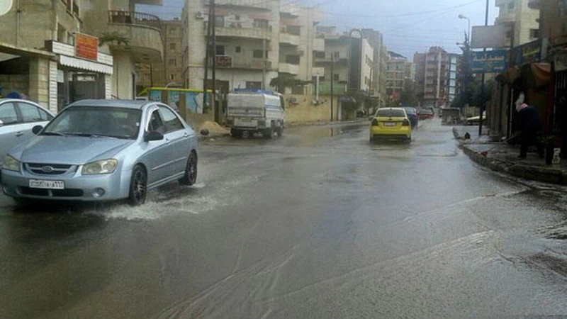 أرشيفية لأمطار السويداء مجدداً الأمطار الرعدية الغزيرة حاضرة جنوب البلاد والبادية يوم الجمعة
