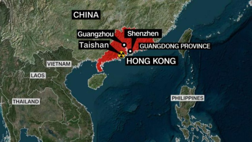 A leak of radioactive gases from a nuclear plant in China could turn into a major disaster