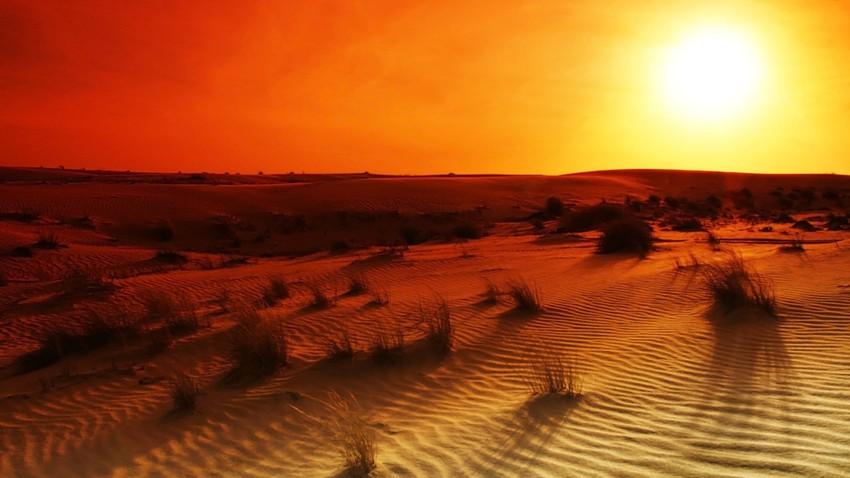 الإمارات - المركز الوطني | طقس حار حتى الأحد وانخفاض مُتوقع على درجات الحرارة إعتباراً من الاثنين 