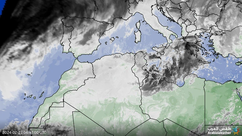 Le Maghreb arabe | La pluie continue d'affecter certaines parties de la Tunisie et de la Libye aujourd'hui Le Maghreb arabe | La pluie continue d'affecter certaines parties de la Tunisie et de la Libye aujourd'hui