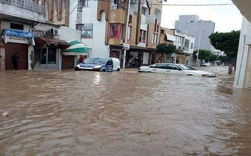 أمطار غزيرة وفيضانات تسفر عن وفاة 3 أشخاص في تونس