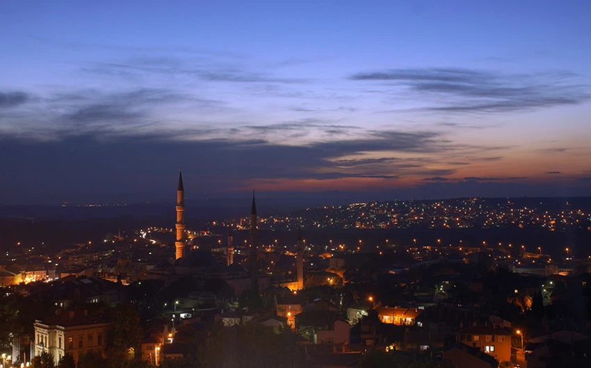 In pictures: a Turkish city that combines East and West