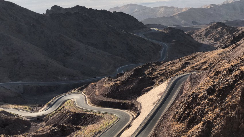 Jordan | Wadi Araba Road reopened after being closed as a precaution