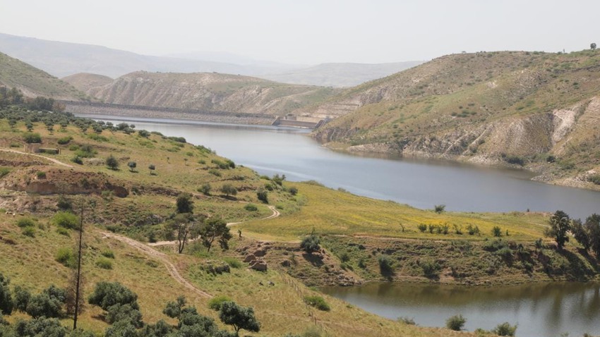 Jordanie | Ministère de l&#39;Eau et de l&#39;Irrigation/Autorité de la Vallée de la Jordanie : Le stock de barrages du Royaume (85) millions et 600 000 mètres cubes