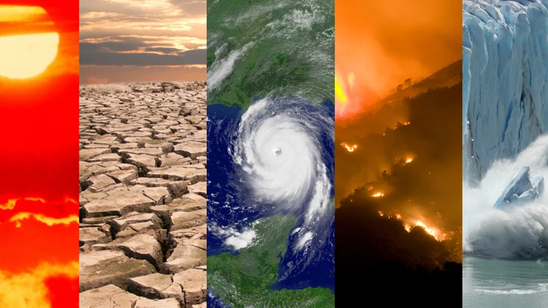 A summary of the most important weather events that the world witnessed ...