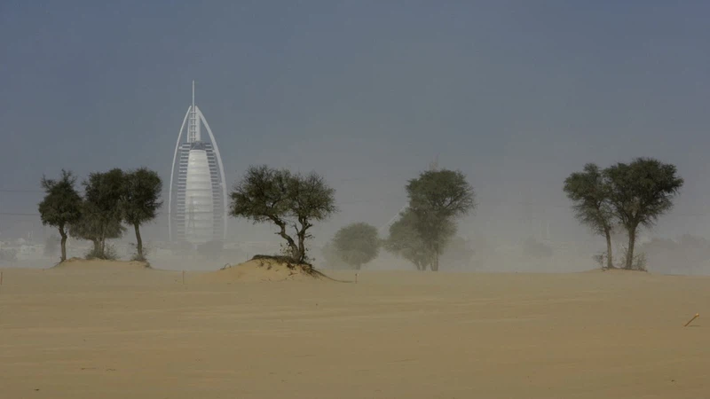 الأحد: رياح شرقية تؤثر على البلاد..وأتربة مثارة مُحتملة في بعض المناطق الأحد: رياح شرقية تؤثر على البلاد..وأتربة مثارة مُحتملة في بعض المناطق