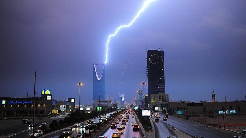 What awaits Riyadh after the heavy rain in the capital a while ago?