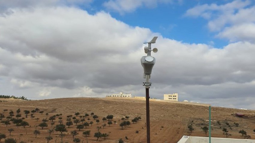 Jordanie | Températures minimales record enregistrées par les stations météorologiques le mercredi matin 16/3/2022