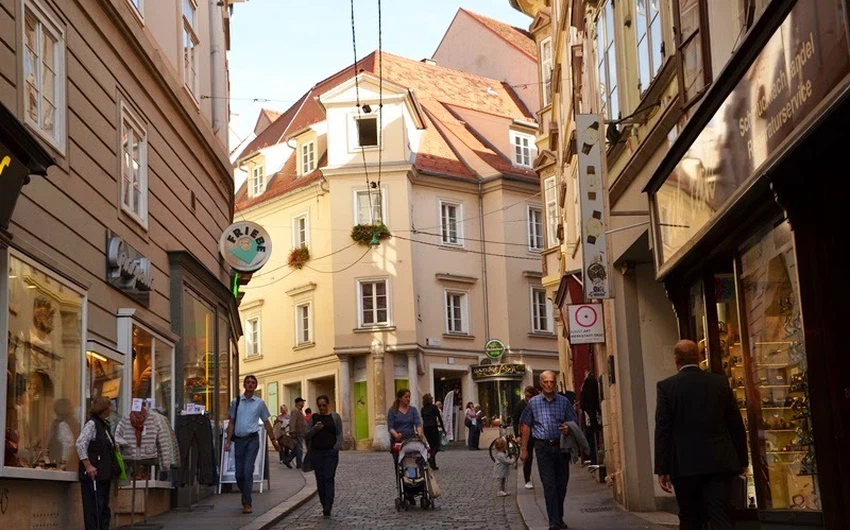 Graz, le joyau des villes autrichiennes, prend les photos les plus étonnantes