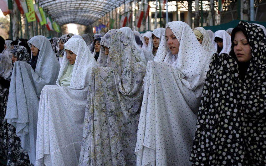 صلاة العيد في إيران
