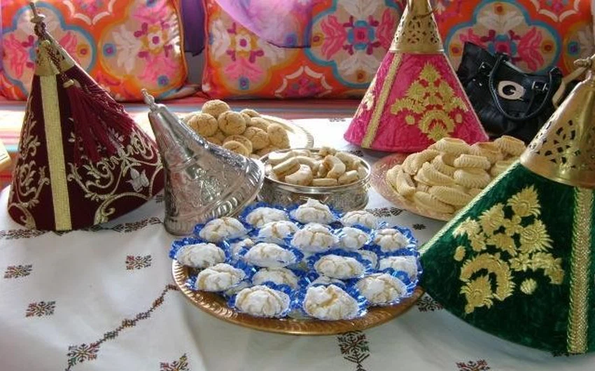 نوع آخر من حلوى العيد لدى المغاربة 