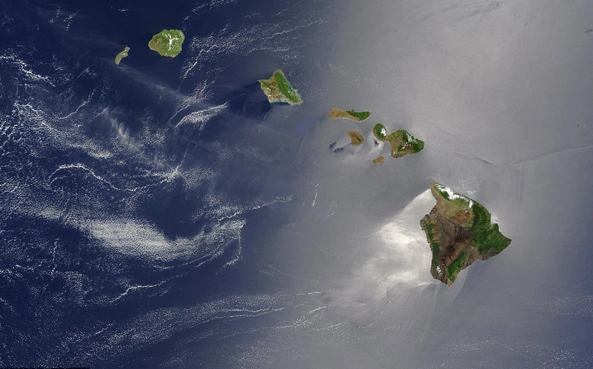 جزر هاواي كاملةً