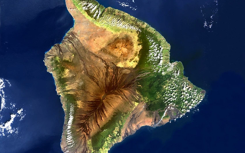 أكبر جُزر هاواي