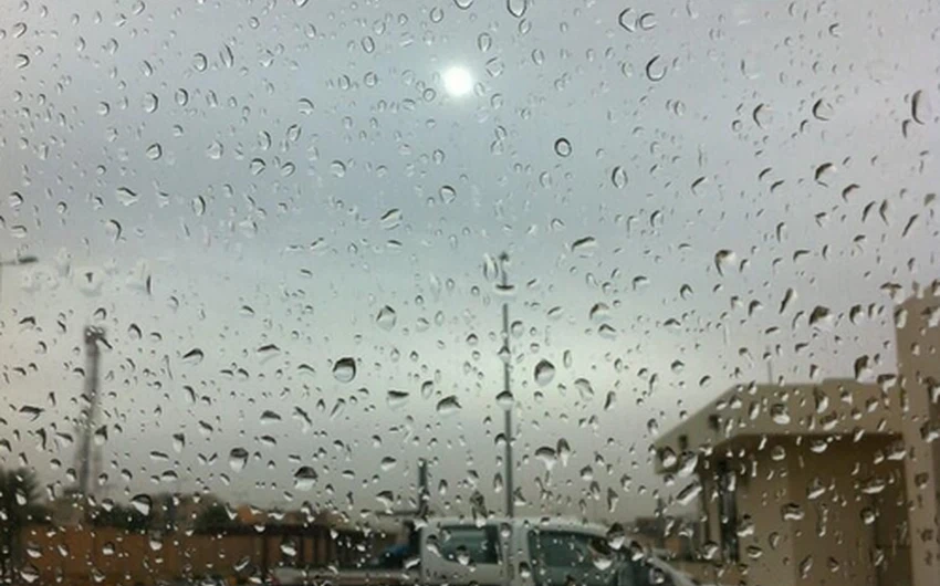 أمطار سكاكا - خالدالرويلي