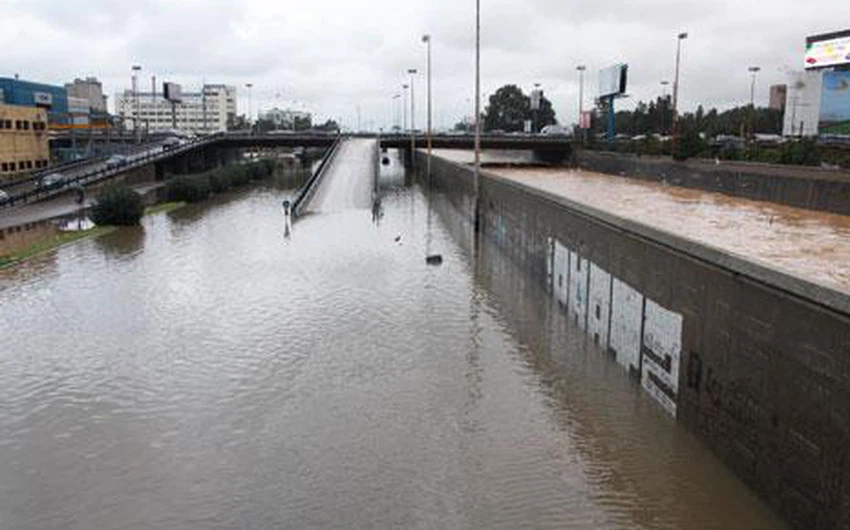 فيضانات بيروت 2013