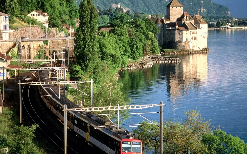 بالصور: مدينة لوزان السويسرية لوحة من الطبيعة 