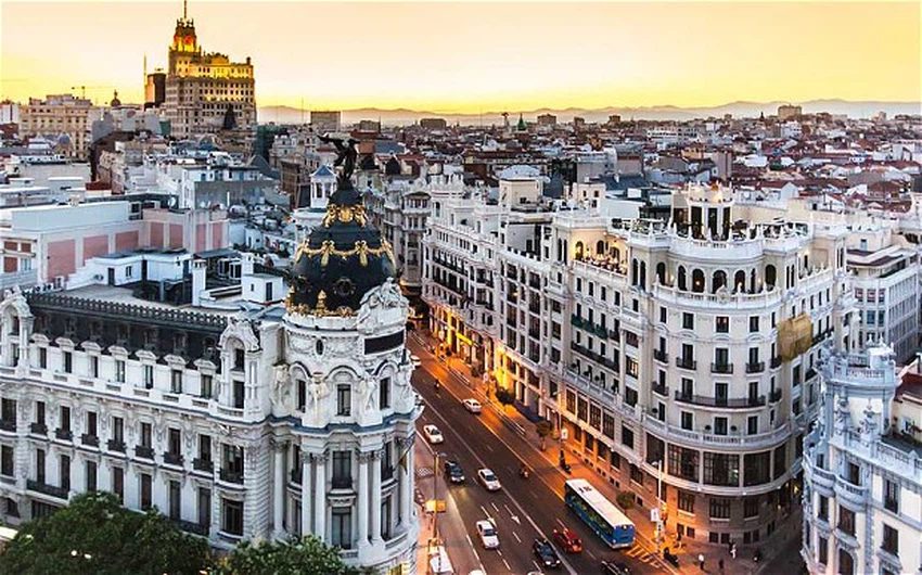 بالصور : تعرّف على جمال العاصمة الإسبانية مدريد !