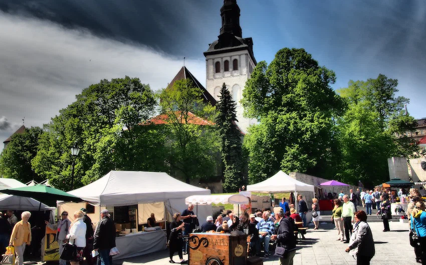 Pictures that make you want to travel to Tallinn, the capital of Estonia
