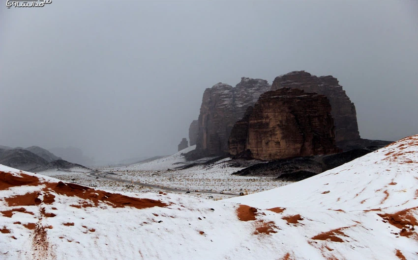 تصوير محمد الشاوي في منتديات مكشات للثلوج على الجبال