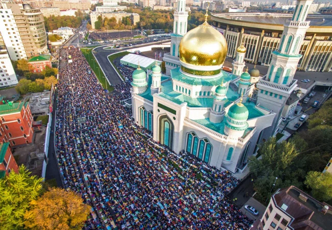 شاهد أجمل المساجد في روسيا ورابطة الدول المستقلة