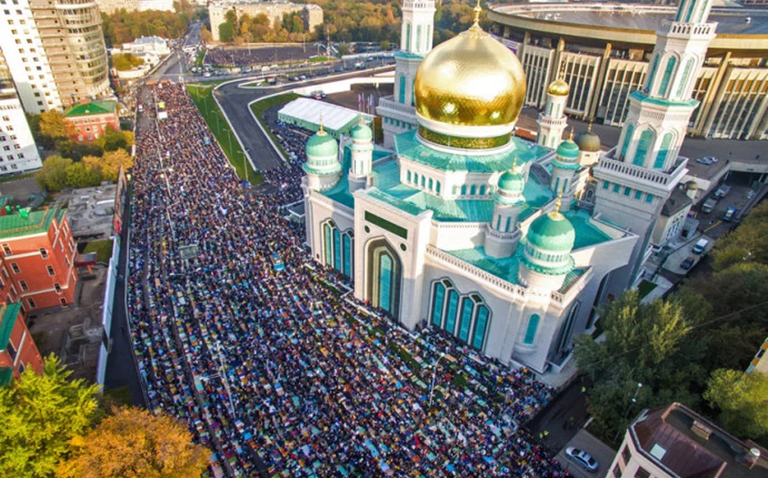 شاهد أجمل المساجد في روسيا ورابطة الدول المستقلة