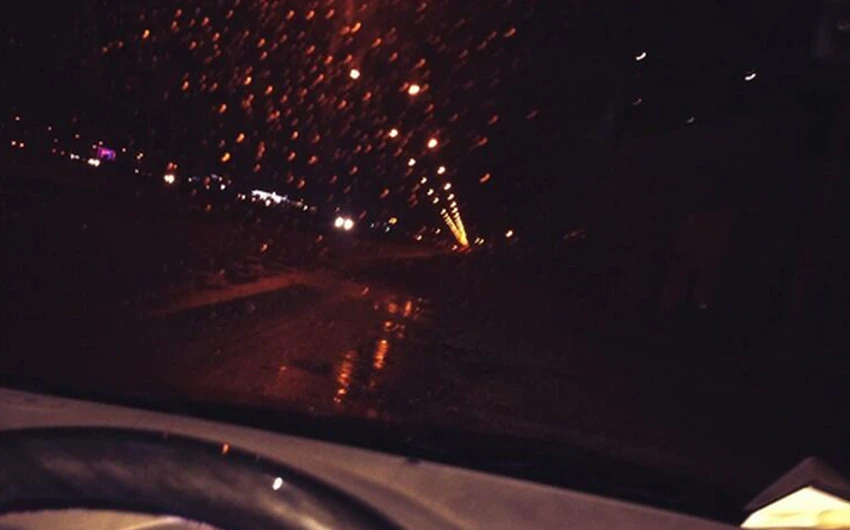 أمطار الرياض – الأربعاء 17-1-1435هـ