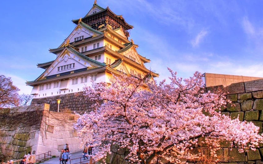 Top 10 tourist places in Osaka, Japan