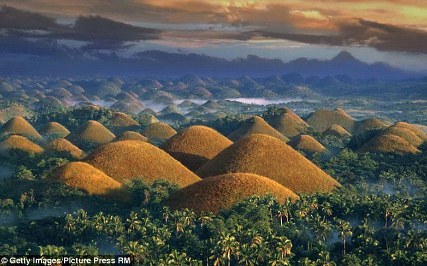 In pictures: Learn about the amazing Chocolate Hills in the Philippines