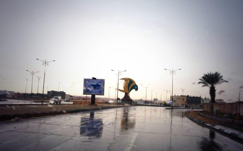 بالصور شاهد تساقط الأمطار و الأجواء الشتوية الساحرة على الجوف و أجزاء من تبوك طقس العرب طقس العرب