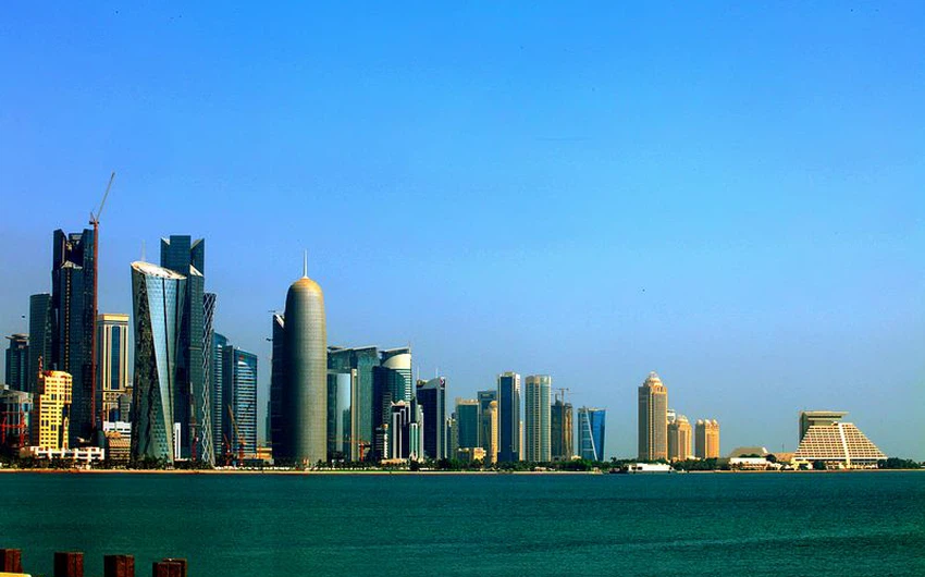 الجزيرة الاصطناعية في قطر