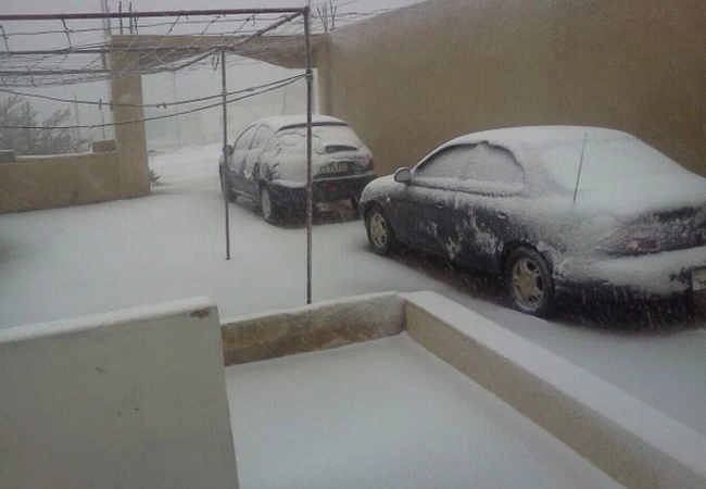 ثلوج راس منيف - معتز القضاة