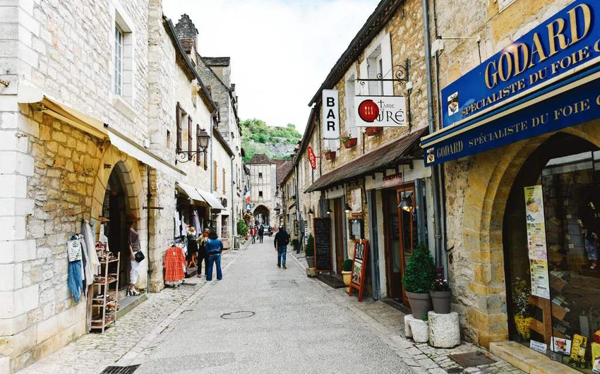 Découvrez en images cette charmante ville française.. Rocamadour