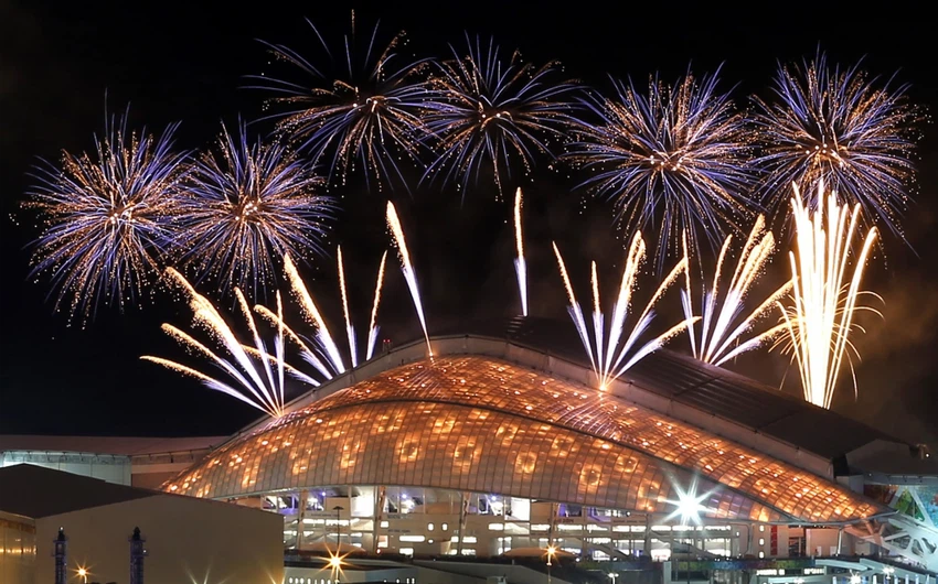 بالصور : شاهد روعة الملعب الذي سيستضيف حفل افتتاح دورة الألعاب الشتوية سوتشي 2014